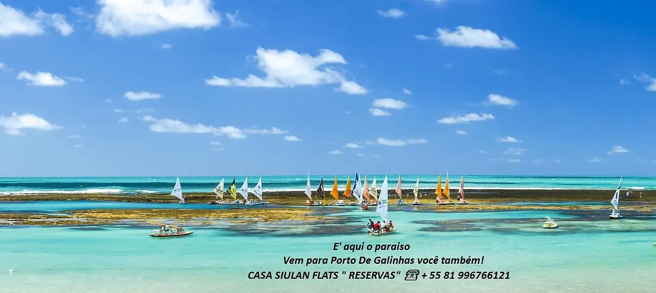 Casa Siulan Apartment Porto de Galinhas Brazil