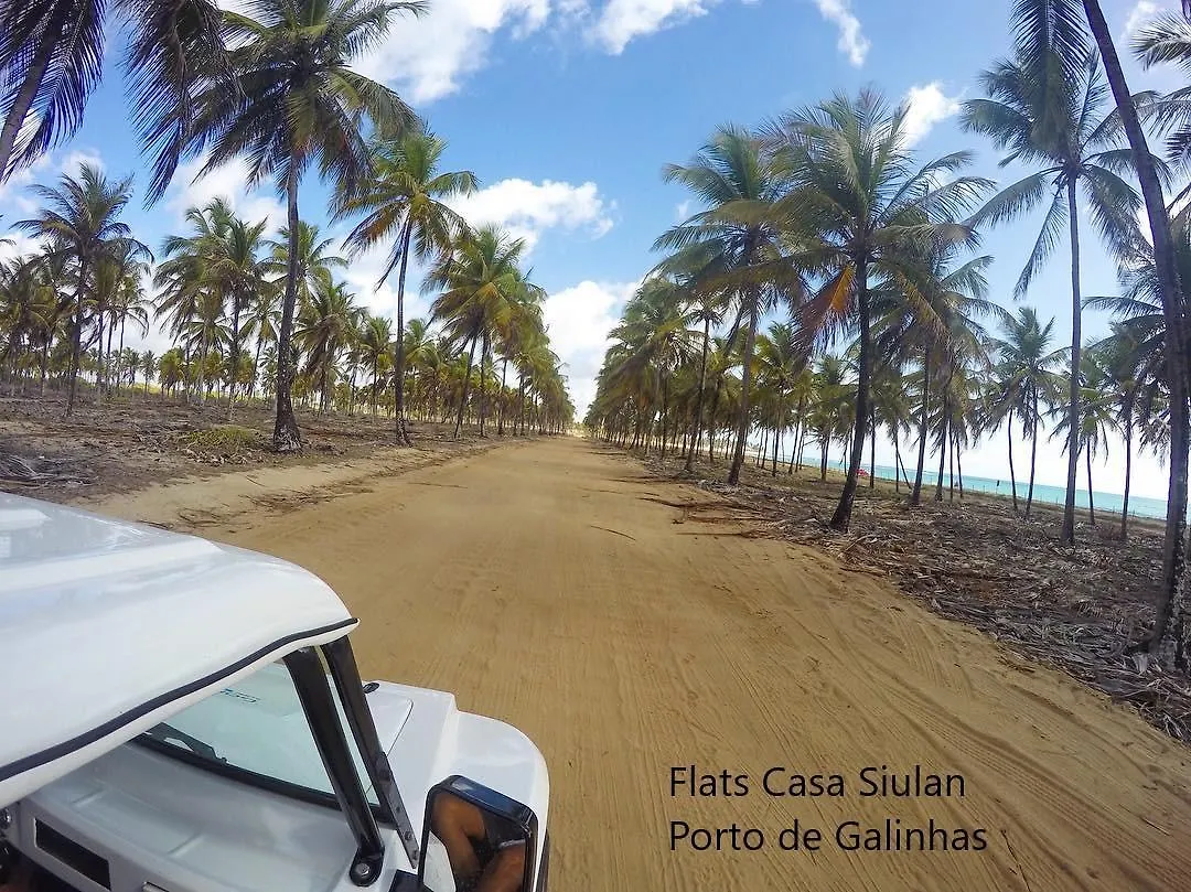 Casa Siulan Apartment Porto de Galinhas 0*,