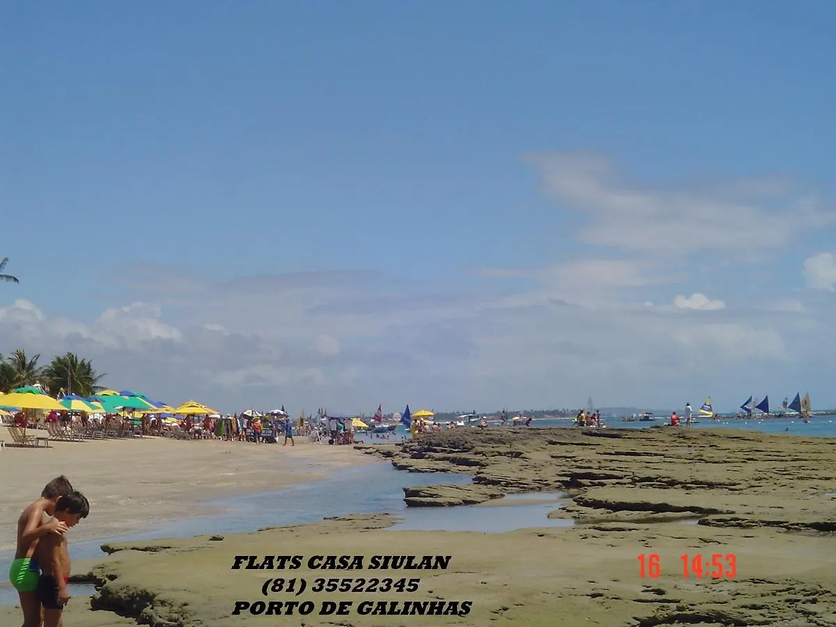 Casa Siulan Apartment Porto de Galinhas Brazil