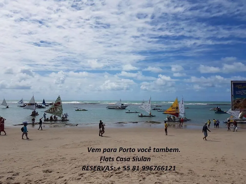 Pôrto das Galinhas Casa Siulan 아파트 브라질