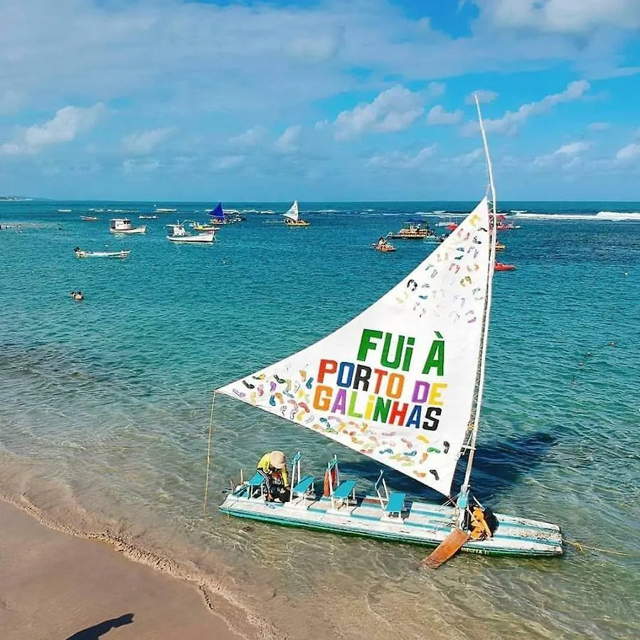 Pôrto das Galinhas Casa Siulan 아파트