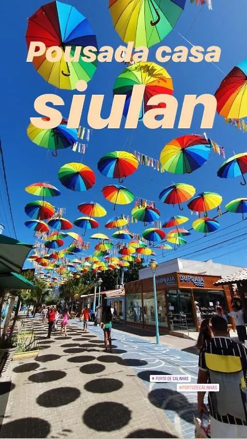 Pôrto das Galinhas Casa Siulan 아파트