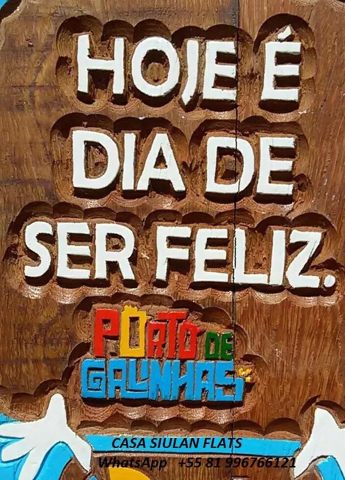 Casa Siulan Lägenhet Pôrto das Galinhas 0*,
