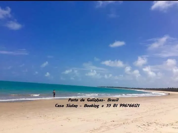 Casa Siulan Lägenhet Pôrto das Galinhas