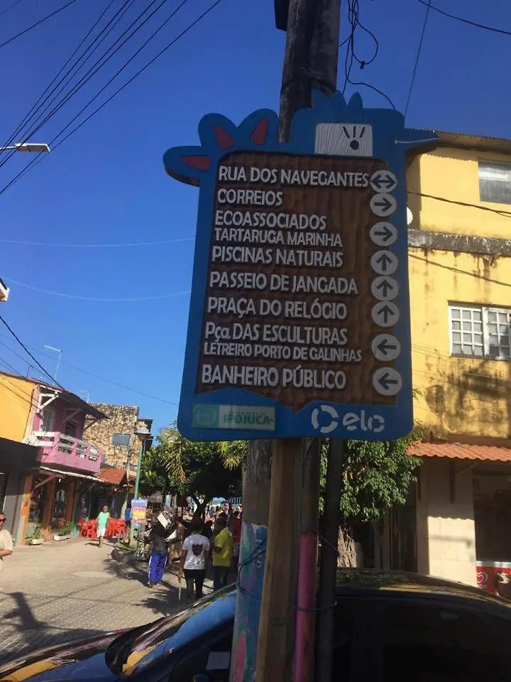 Casa Siulan Lägenhet Pôrto das Galinhas 0*,  Brasilien